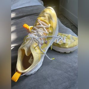 Kinetic Breakthru Tech Lace Sneaker - Women's , yellow, size 8.5